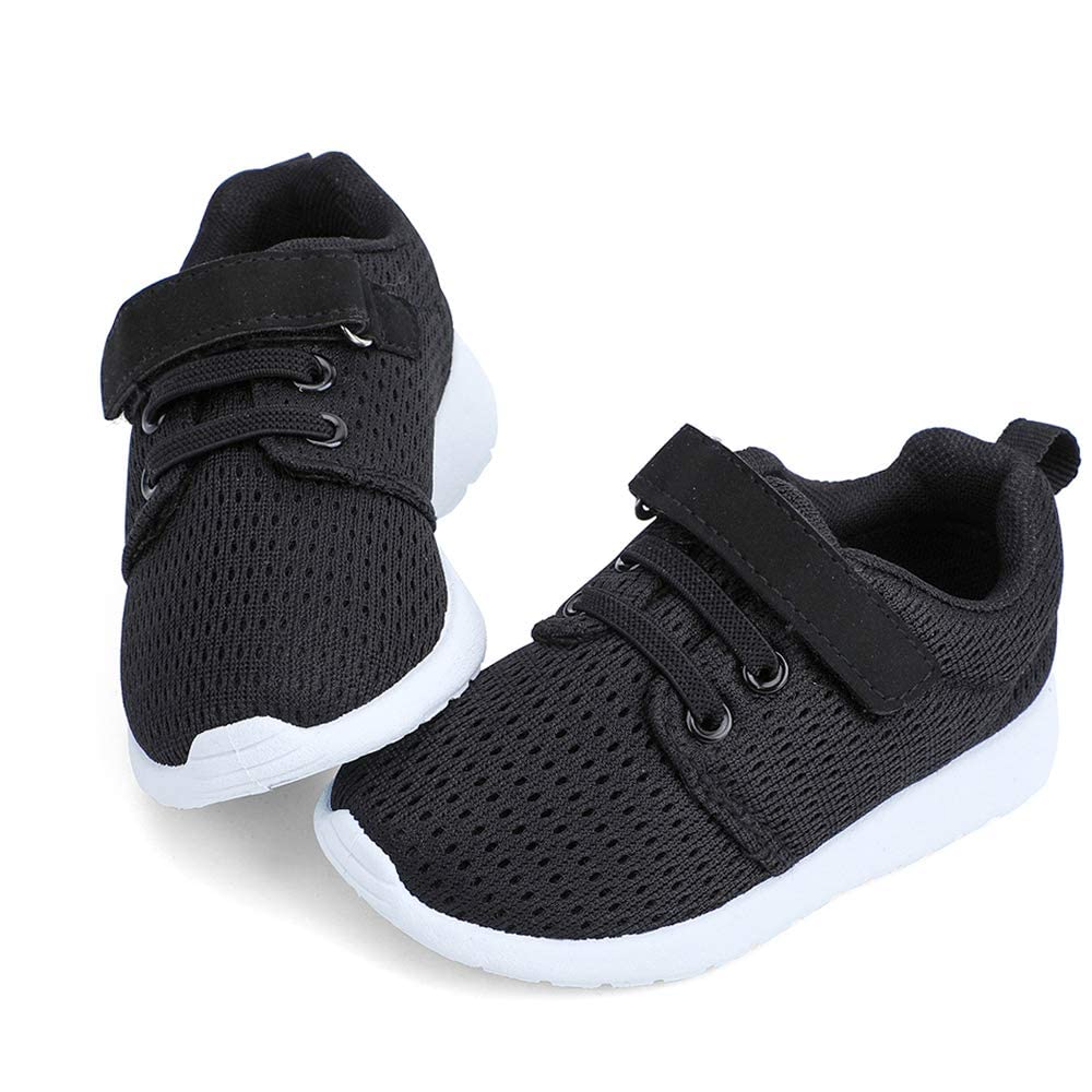 HIITAVE Toddler/Little Kid Boys Girls Shoes Running/Walking Sports Sneakers