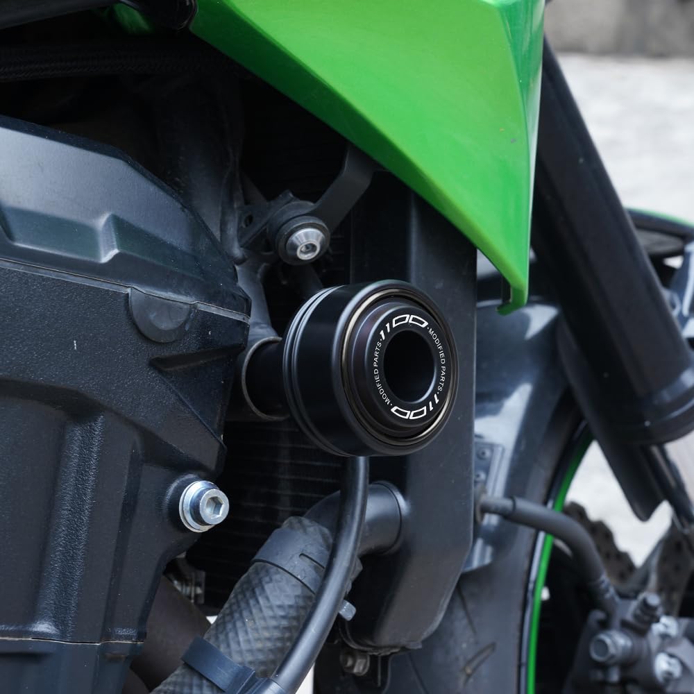 Do Kawasaki Z1100 Z1100SE Z 1100 SE 2025 2026 2027 akcesoria motocyklowe, ochrona przed upadkiem, suwak ramy, ochrona przed upadkiem