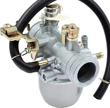 AXITRON Carburetor for Yamaha Golf Cart G1 Gas Car 2-Cycle Stroke Engine Club Cars, Golf Carts J24-14101-00, J24-13586, 17556, CARB-006A, 5927 J241410101 1983-1988