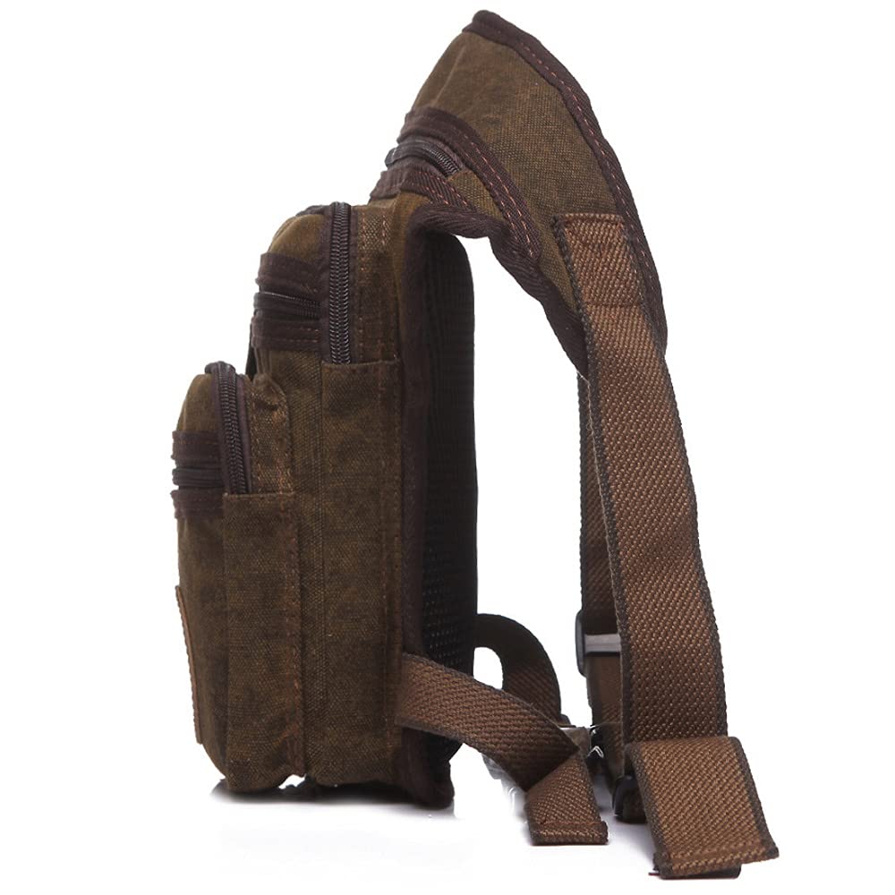 Torba na nogi, torba biodrowa, torba na uda, męska płócienna torba na nogę, torba crossbody, pasek na ramię, biodro, nerka, talia, do podróży, wędrówek, jazdy motocyklem, NIEBIESKI, Jeden rozmiar