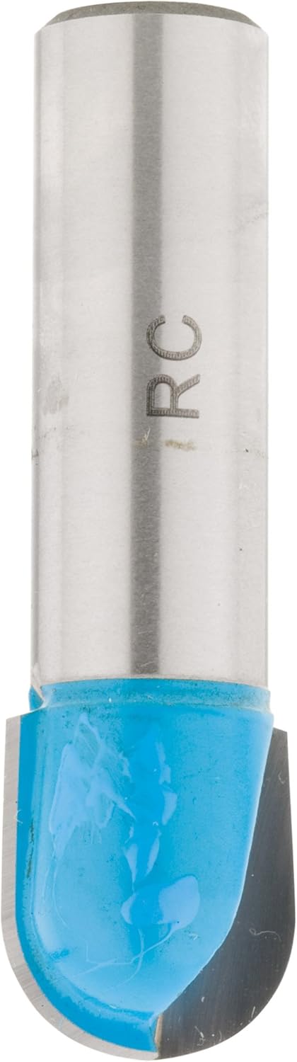 Roman Carbide DC1236 5/16-Inch Radius Core Box, 1/2-Inch Shank