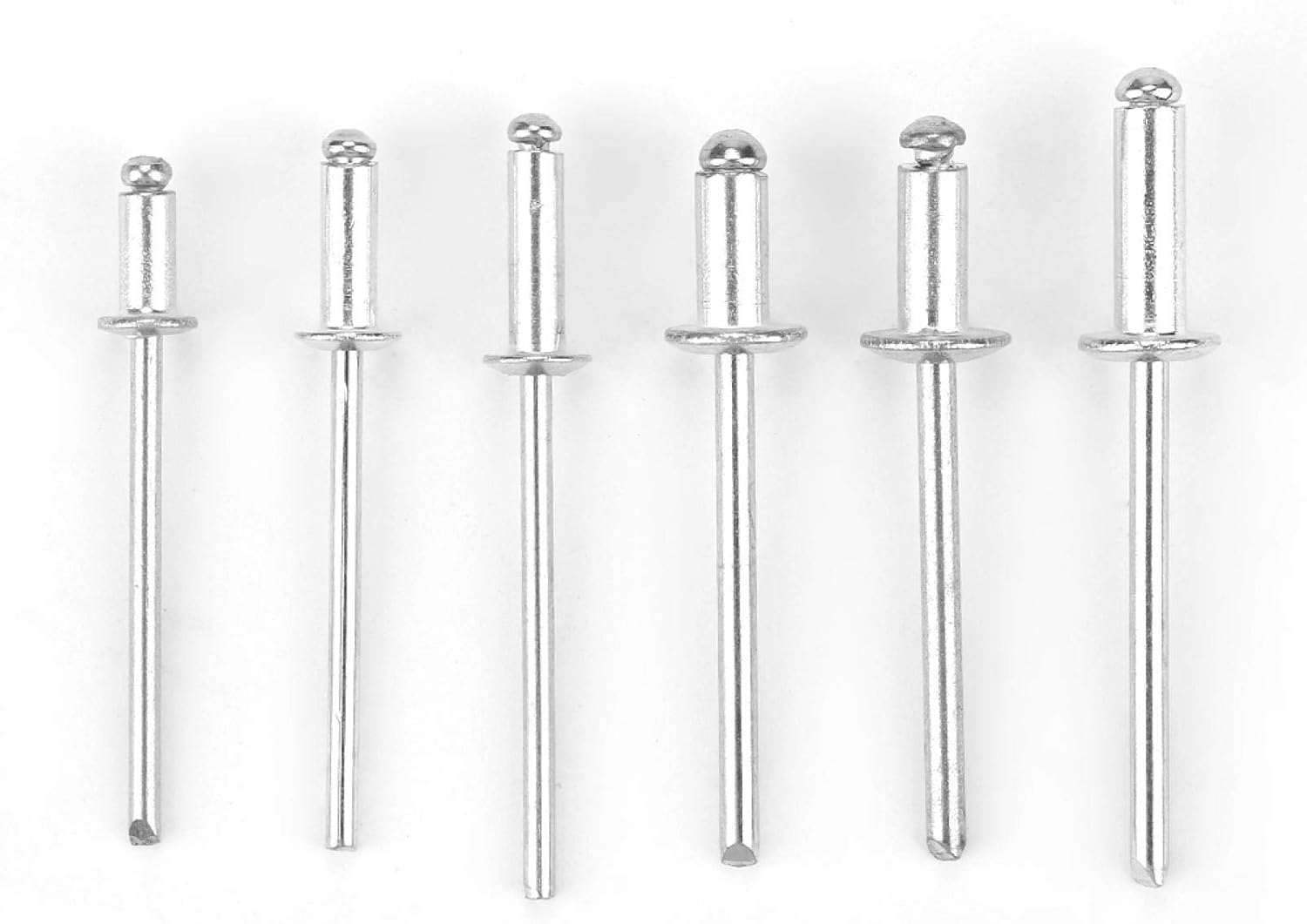 Blind Rivet Fastener, Core Pulling Rivets Aluminium with