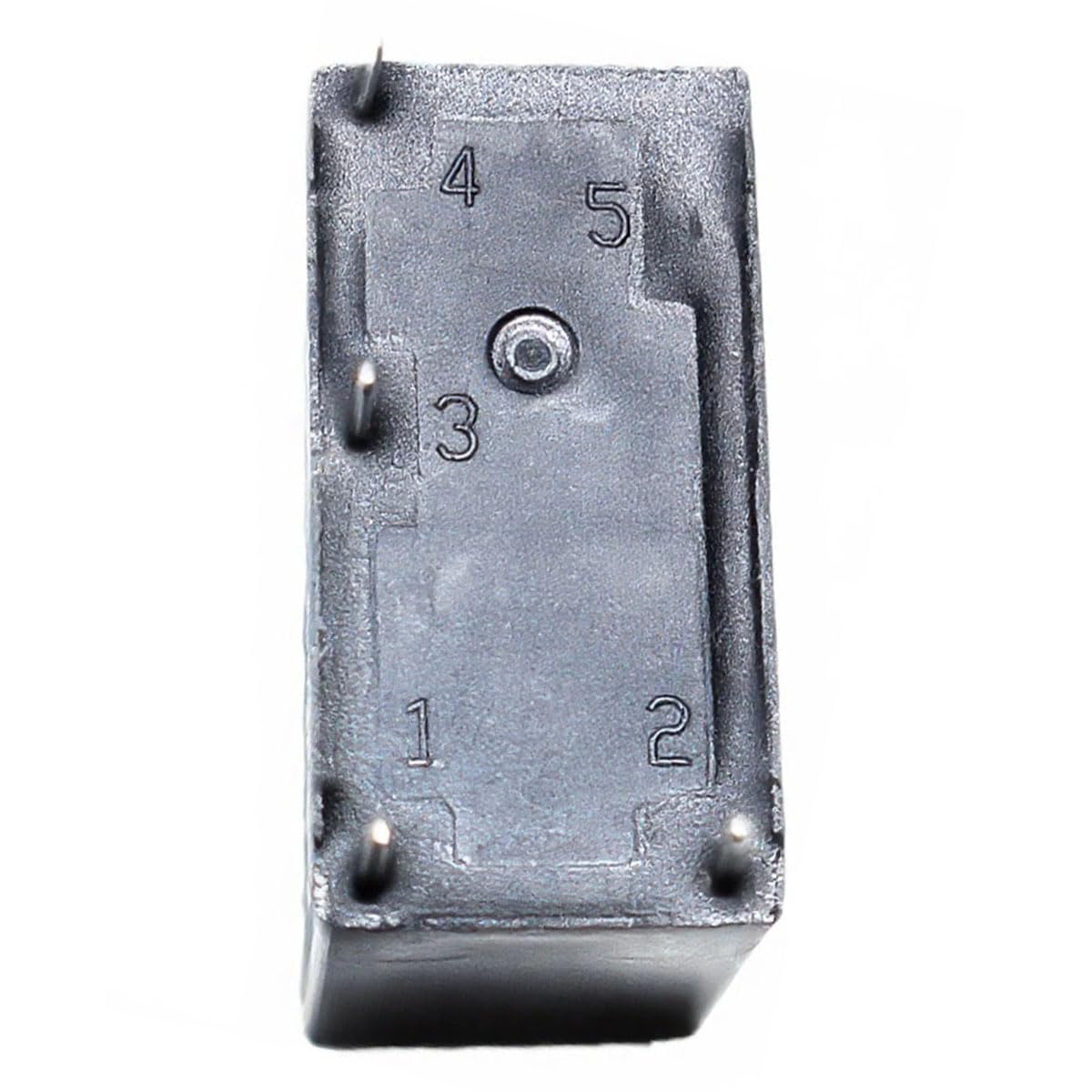 5pcs PCH-112L2MH Relay 12VDC PCB Power Relay SPST-NO (1 Form A) 5A 4-Pin Through-Hole Solder Relay Replacement, Alt P/N PCH-112L2MH,000/1461353-5, Module Repair