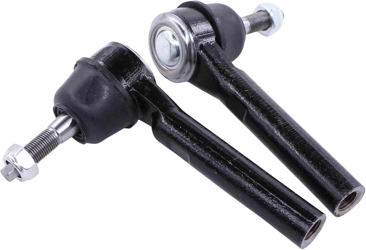 MOTOKU Front Driver and Passenger Side Outer Tie Rod Ends for Chrysler Town and Country Dodge Grand Caravan Ram CV VW Routan 2008-2020