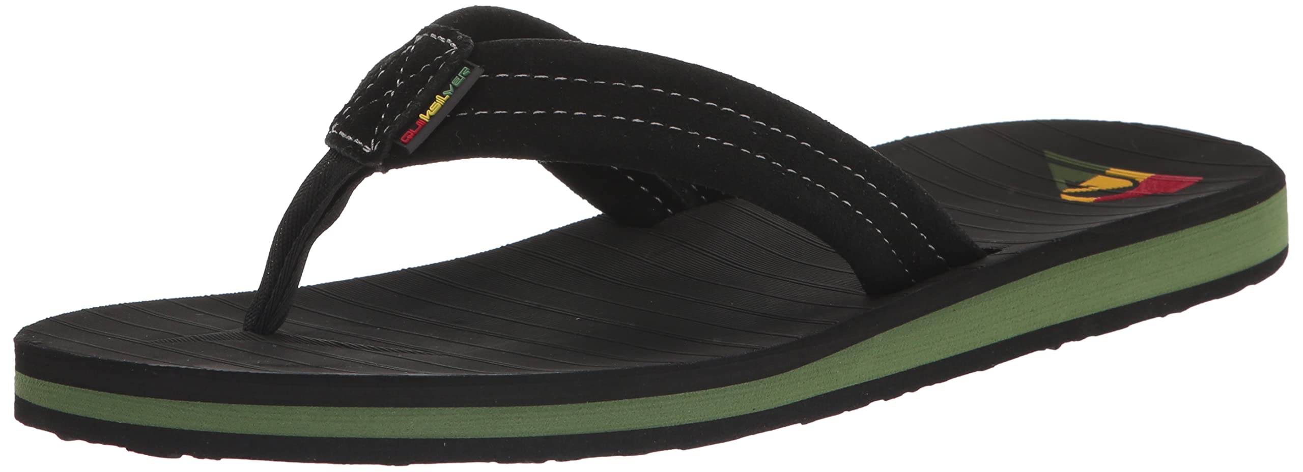 Quiksilver Sandalias Deportivas Carver de Gamuza de 3 Puntos para Hombre, Chanclas