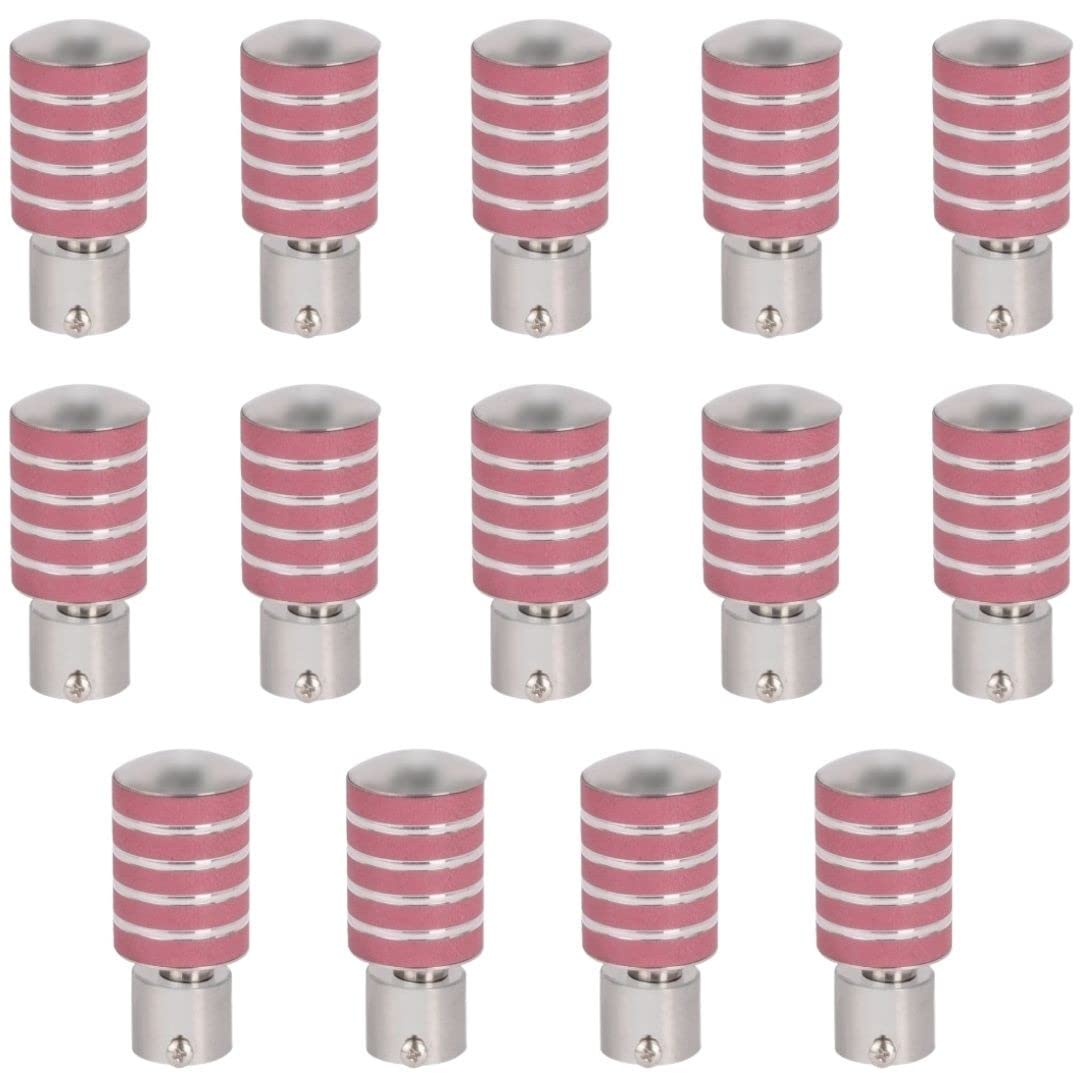 Stainless Steel Curtain Finials - Modern Design -25