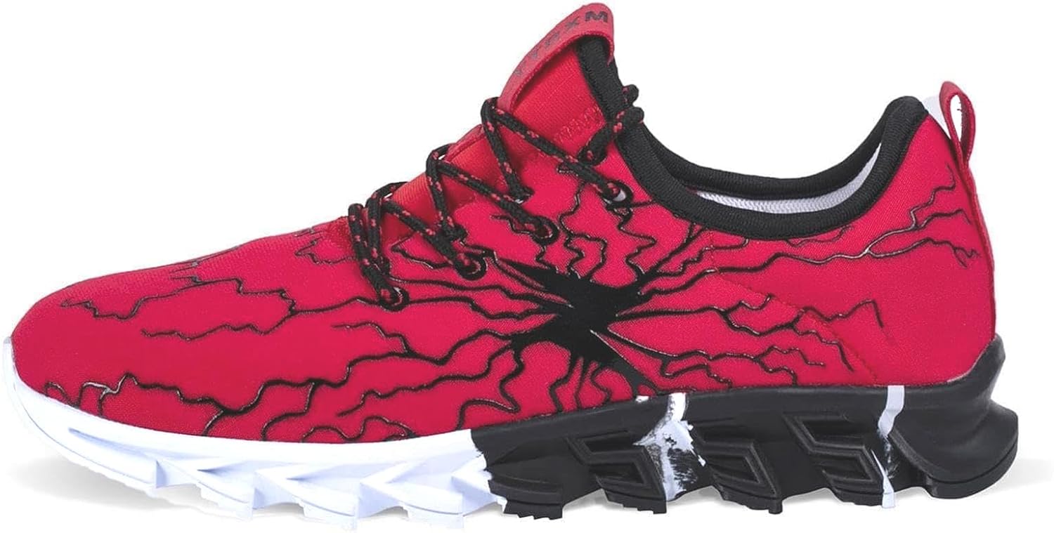 YTRXM Little/Big Boys Running Sneakers Lightweight Slip on Tennis Shoes - Image 2