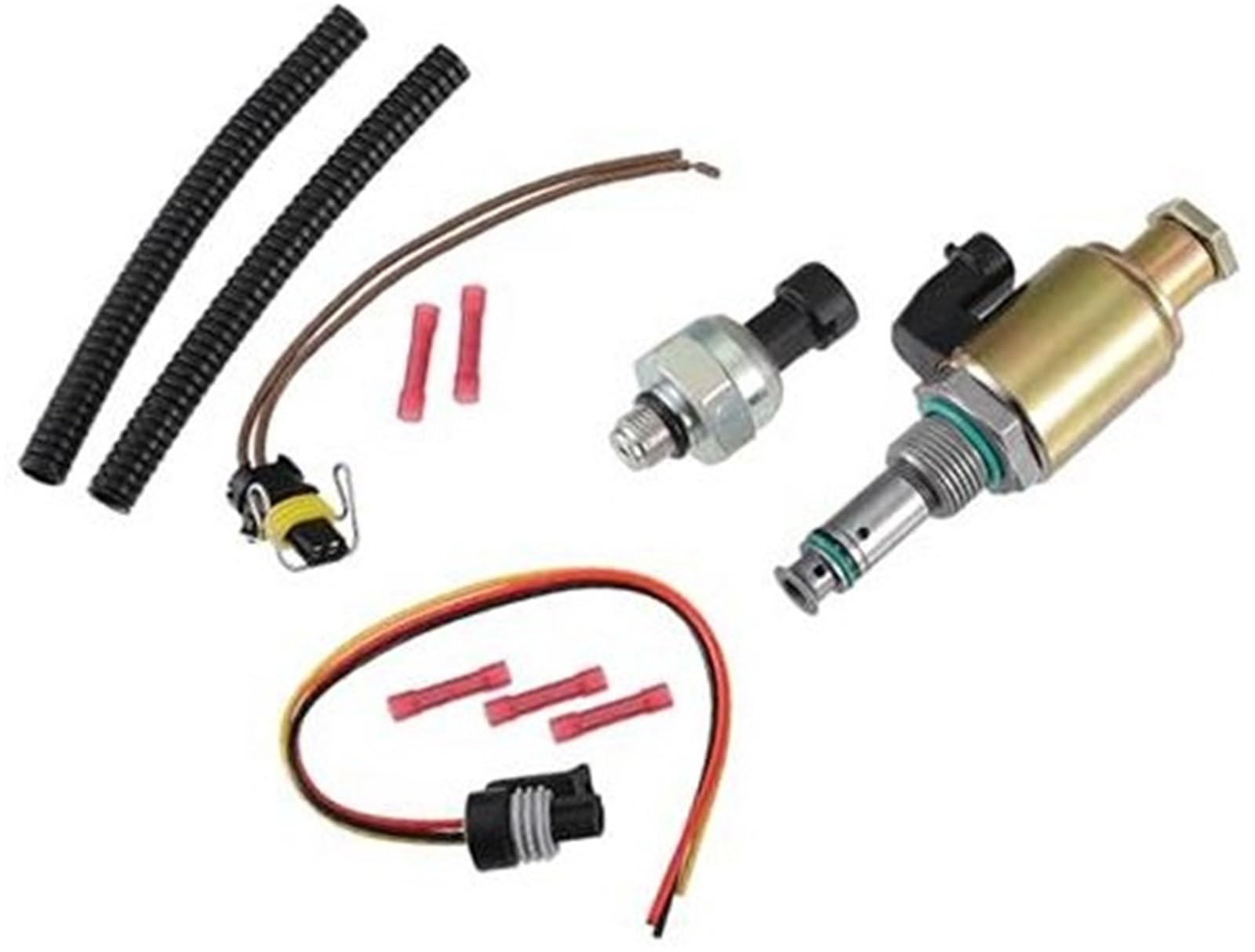 Regulator ciśnienia wtrysku paliwa F81Z-9C968-AB, F-250