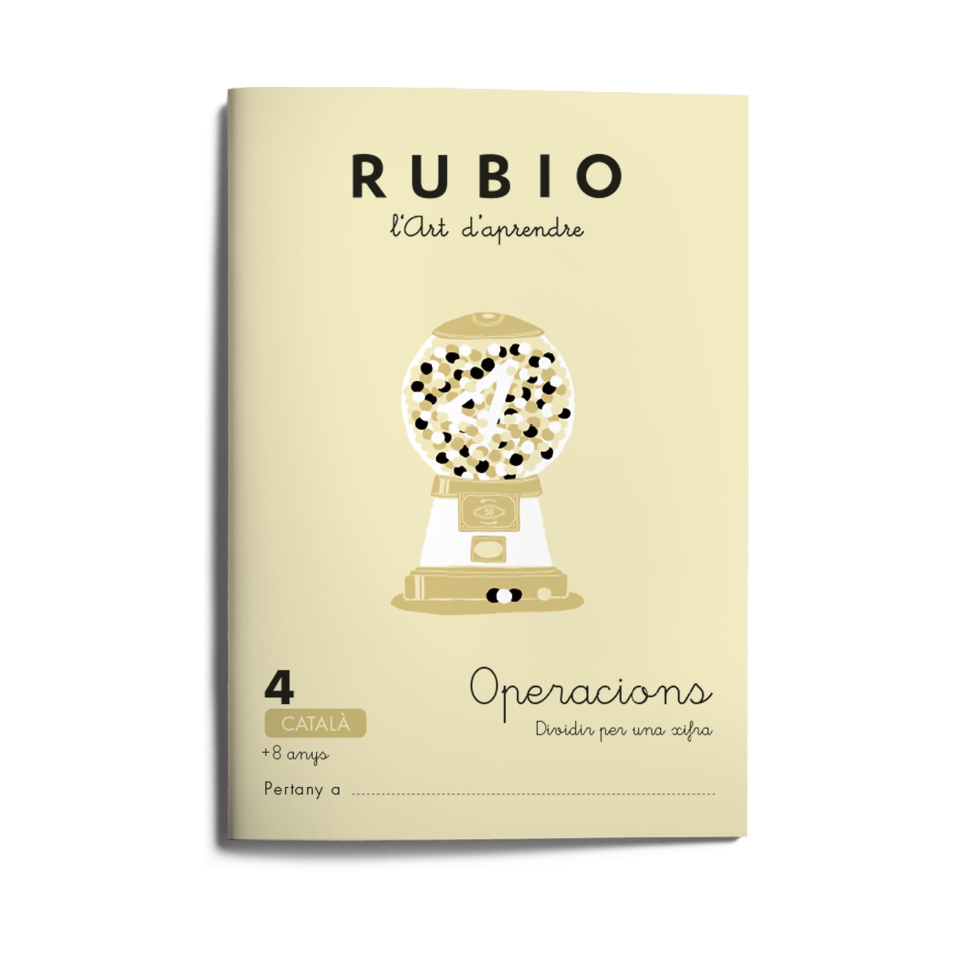 Rubio OP4 CAT - Cuaderno operaciones