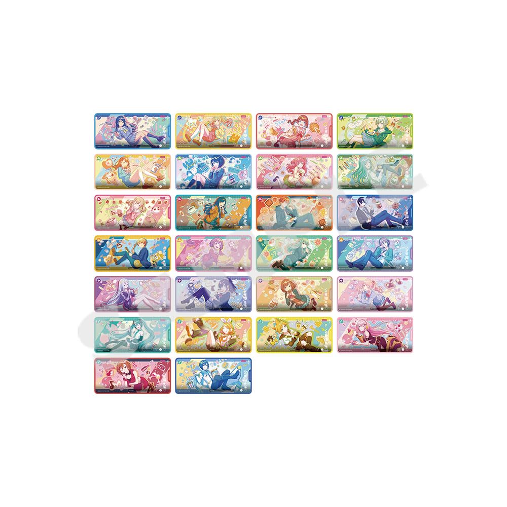 プロセカ　バースデー　メモステ　エピカ　BOX 予約商品】Anniversary/Birthdayイラスト2023-2024 ePick card