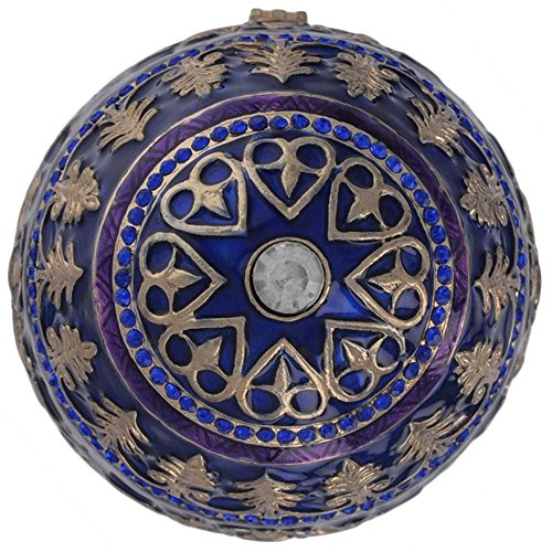 Bestpysanky 1912 Tsarevich Royal Imperial Easter Egg 5.5 Inches #TOP4