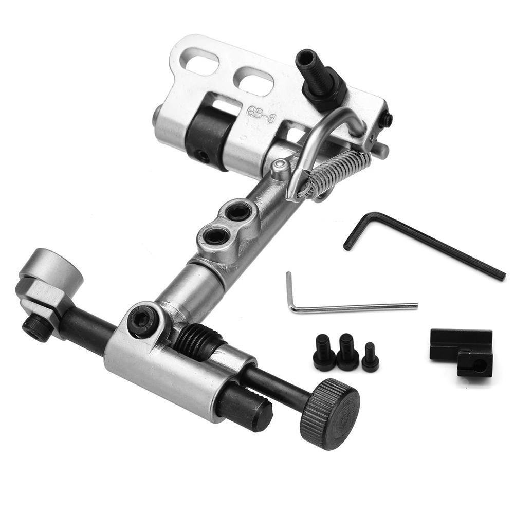 Industrial Sewing Machine Suspended Hanging Edge Guide Ruler for Juki LU-1508 LU-1520 Industrial Sewing Machine GB-6 Model