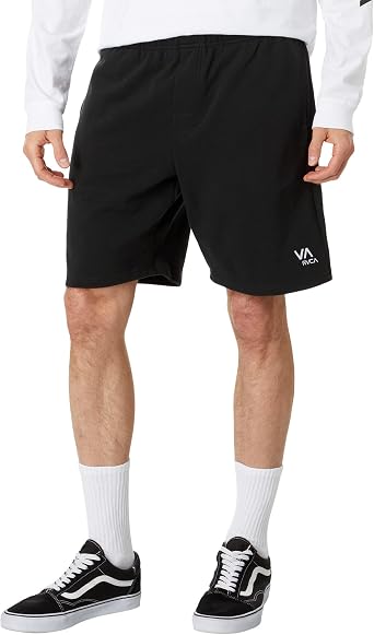 RVCA Mens Fleece Shorts