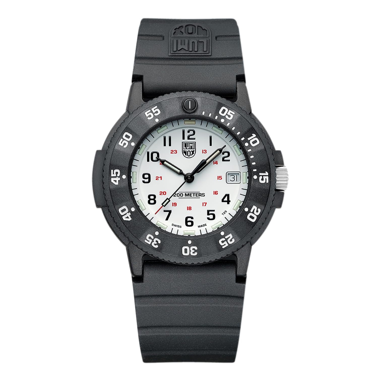 Men Analog Swiss Quartz Watch with Plastic Strap XS.3007.EVO.S