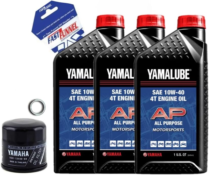 OEM Oil Change Kit Compatible With Yamaha YZF-R3 (2015-2023)