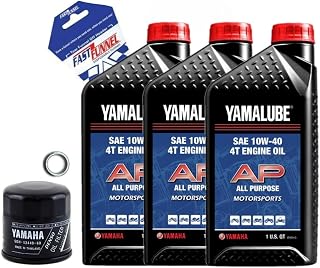 OEM Oil Change Kit Compatible With Yamaha YZF-R3 (2015-2023)