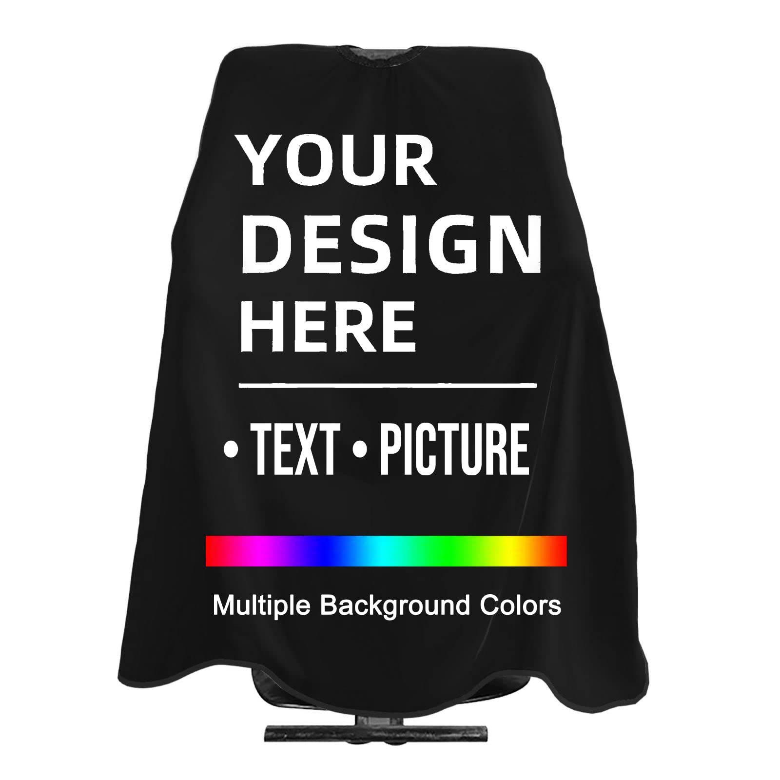 Personalized Custom Barber Cape Customized Haircut Capes Salon Hairdressing Apron For Home And Salon Barbershop