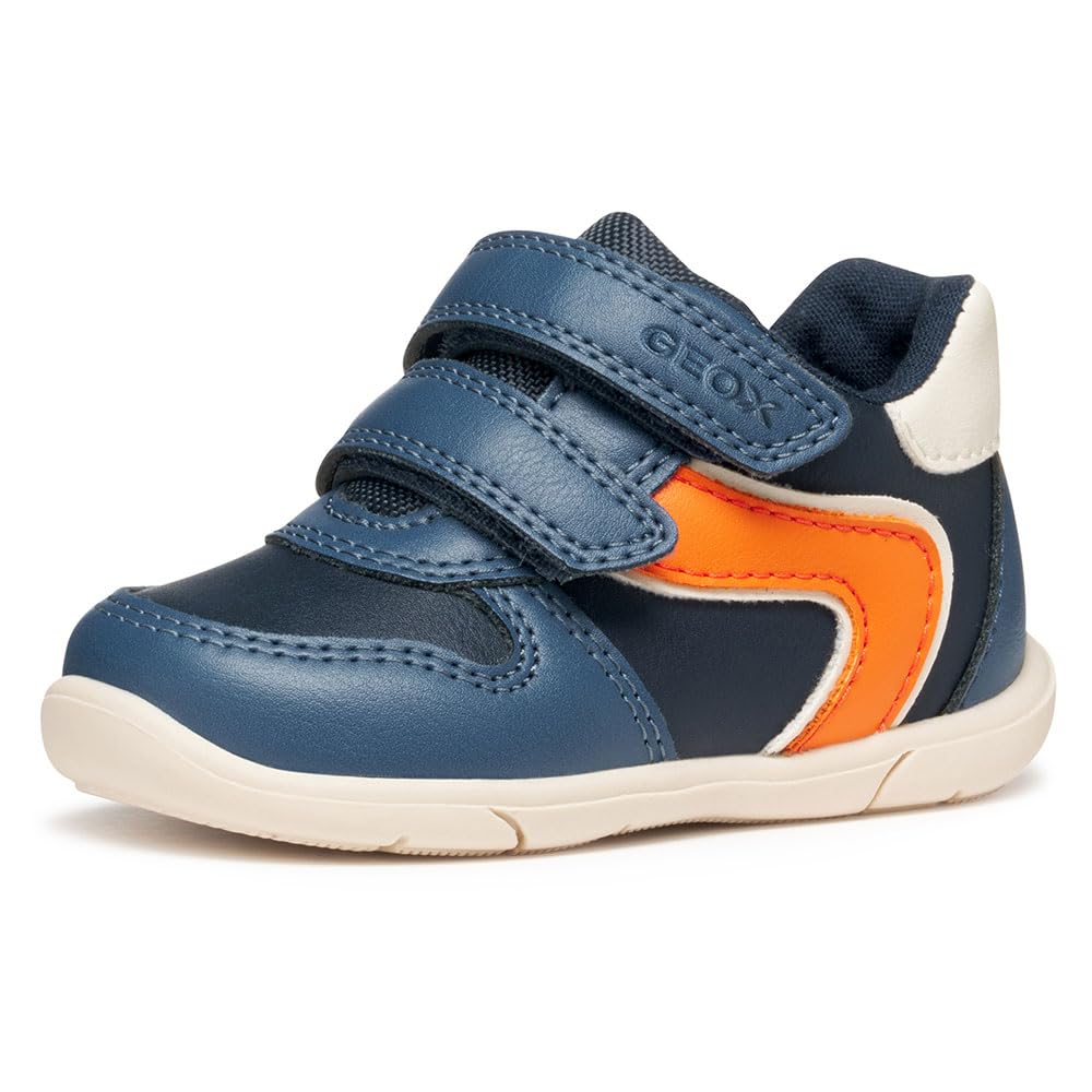 Geox Baby-Jungen B Zapito Boy First Walker Shoe