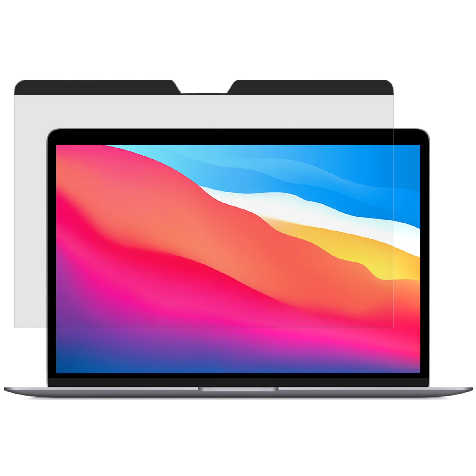 IPROKKO 360° Blickschutzfolie Für MacBook Air 13,6" - Privacy Filter