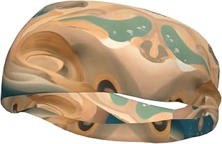 Dunhuang Mystery Fashionable Sports Decorative Sweatband Soft Comfortable Breathable Sweat-Wicking Good Elasticity Available In All Seasons