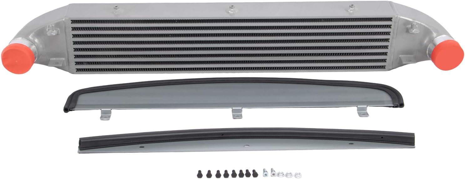 Tuning Front Mount Intercooler For 2014-2019 Ford Fiesta ST 03CSI016ABK Automotive Replacement Intercoolers