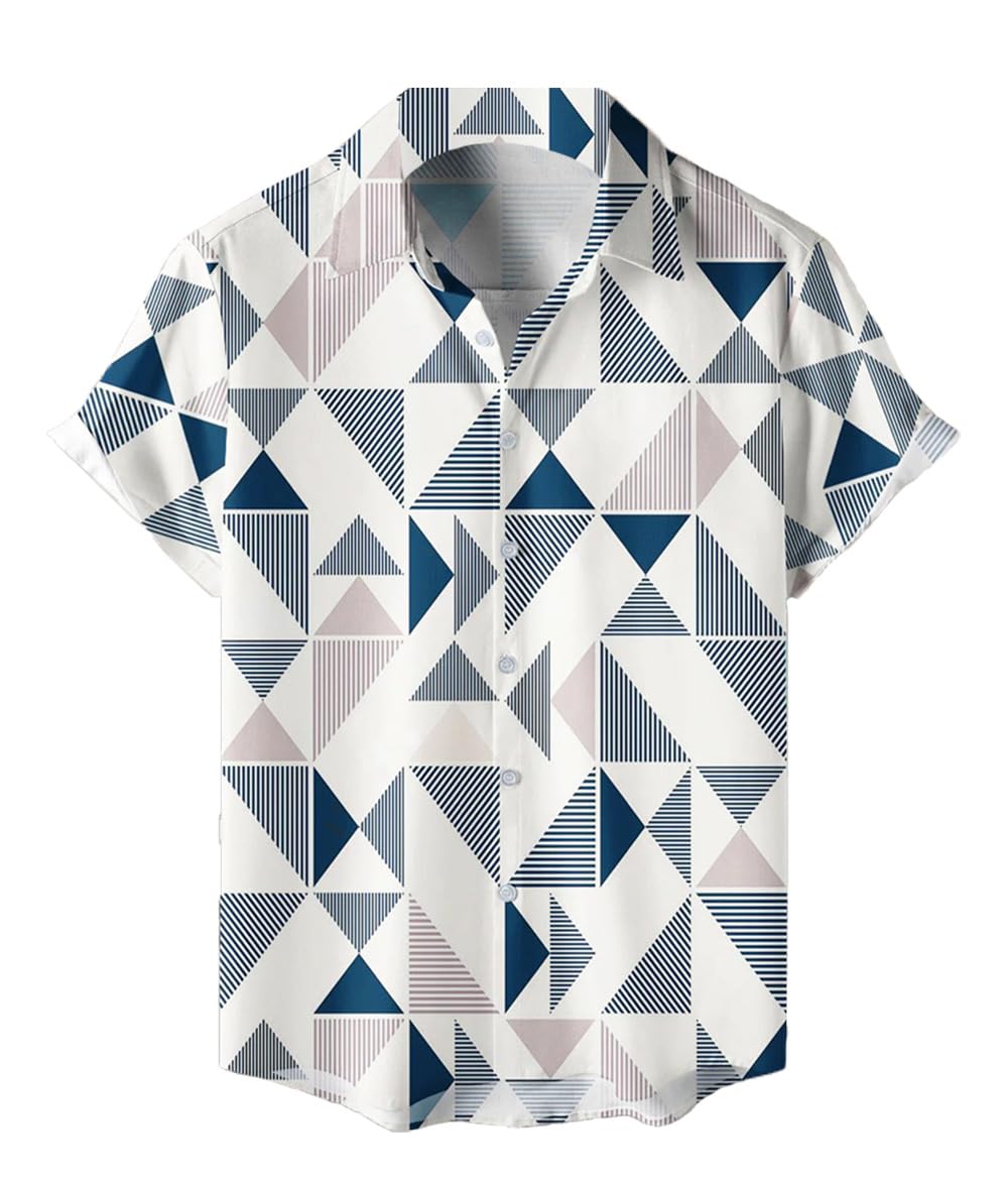 Men Goa Premium Stylish Fashion Branded Graphic Print Cotton Stretchable Fabric Slim Fit Cut Away Collar Casual Shirt