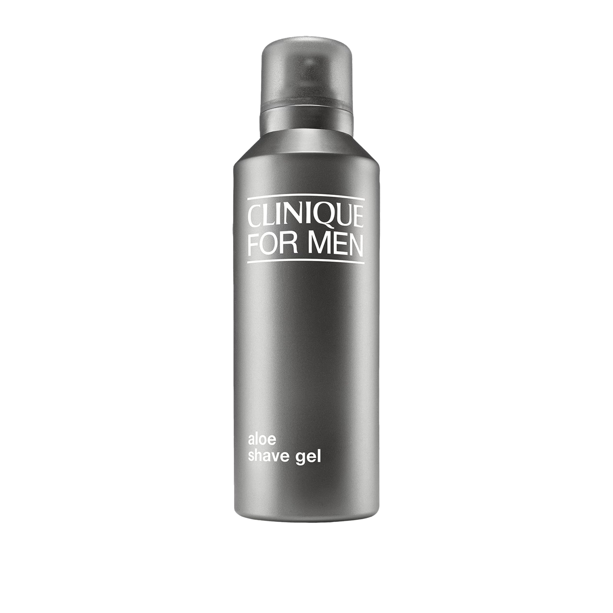 Clinique For Men Aloe Oil Free Shave Gel da barba | Per una rasatura liscia e profonda, 125 ml