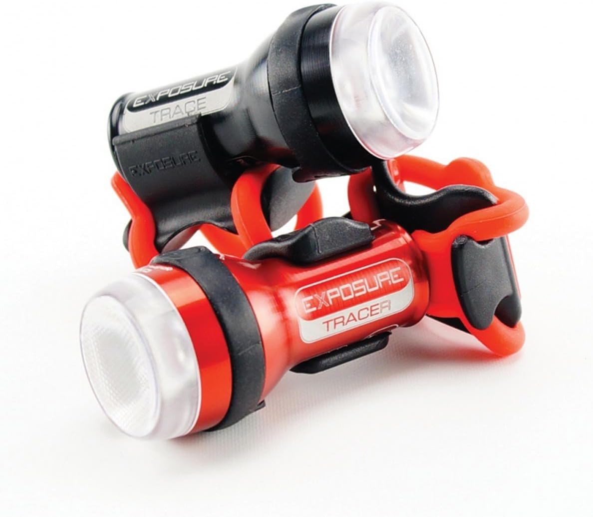 Exposure Lights Trace/TraceR Rechargeable Powerful Front and Rear Cycling Light Set