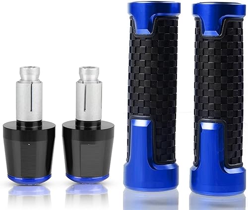 Empuñaduras de manillar de motocicleta para Suzuki Hayabusa 1999-2007 2006 2005 2004 2003 2002 2001 2000 motocicleta CNC aluminio accesorios