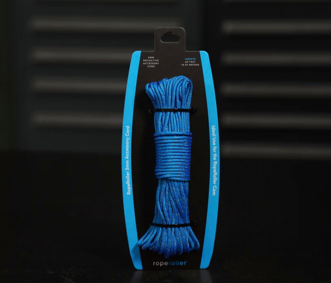 Roperoller Essentials Bundle - Includes Roperoller + 60 ft Paracord