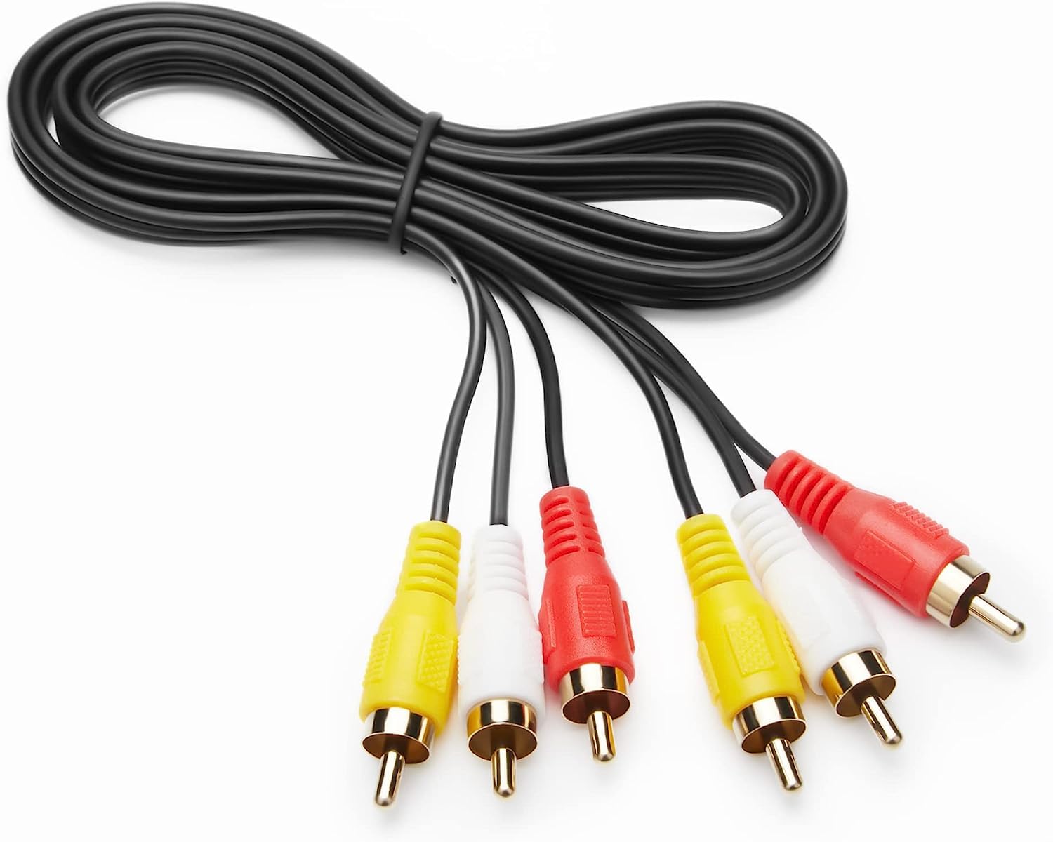 1.5m 3x RCA Male to Male AV Cable