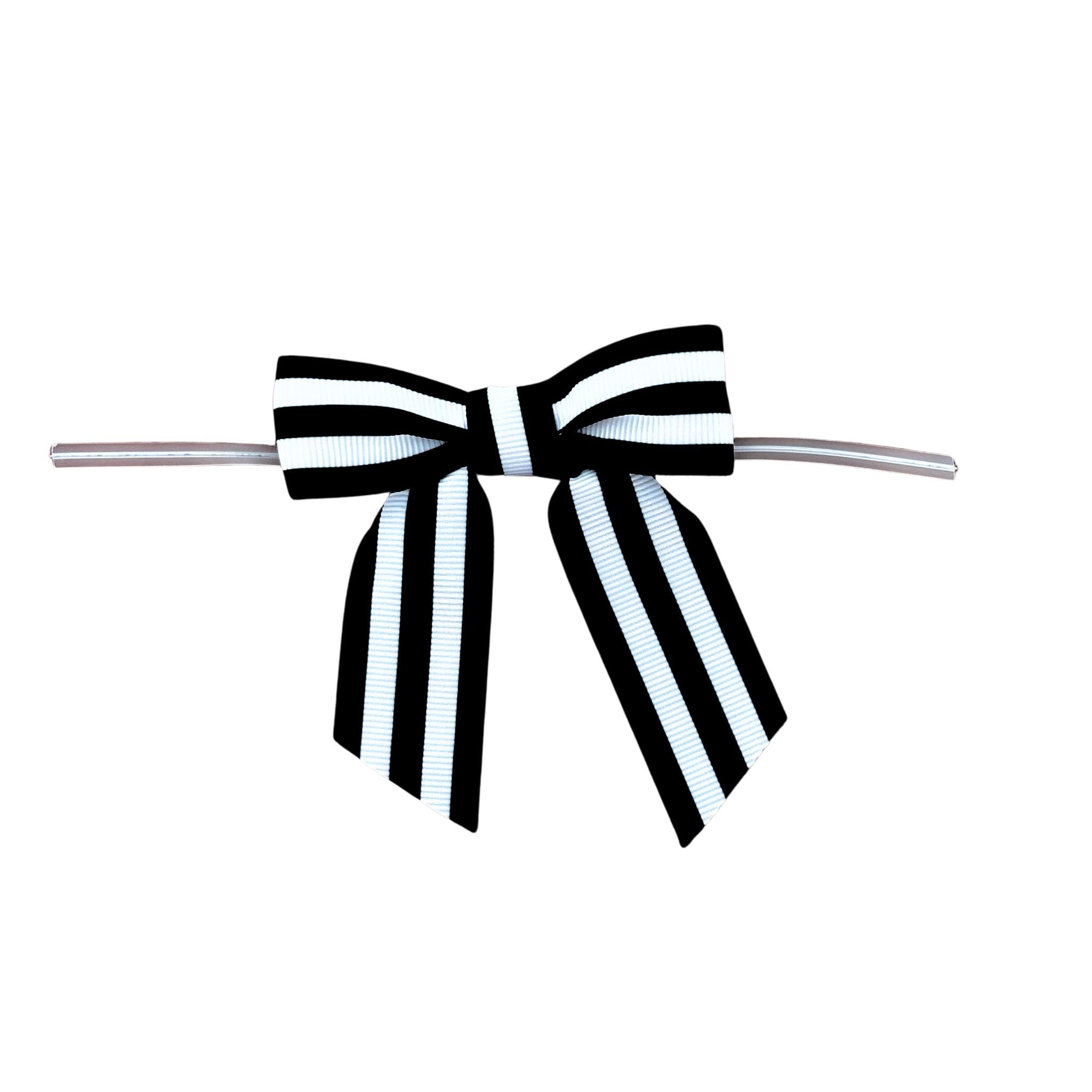 Schleifen, vorgebundene Schleifen, 7,6 cm breit, 12 Stück, Ripsband, Hochzeitsverzierungen, Geschenkkorb, Partygeschenke, Geburtstag, Weihnachten, Geschenkschleifen