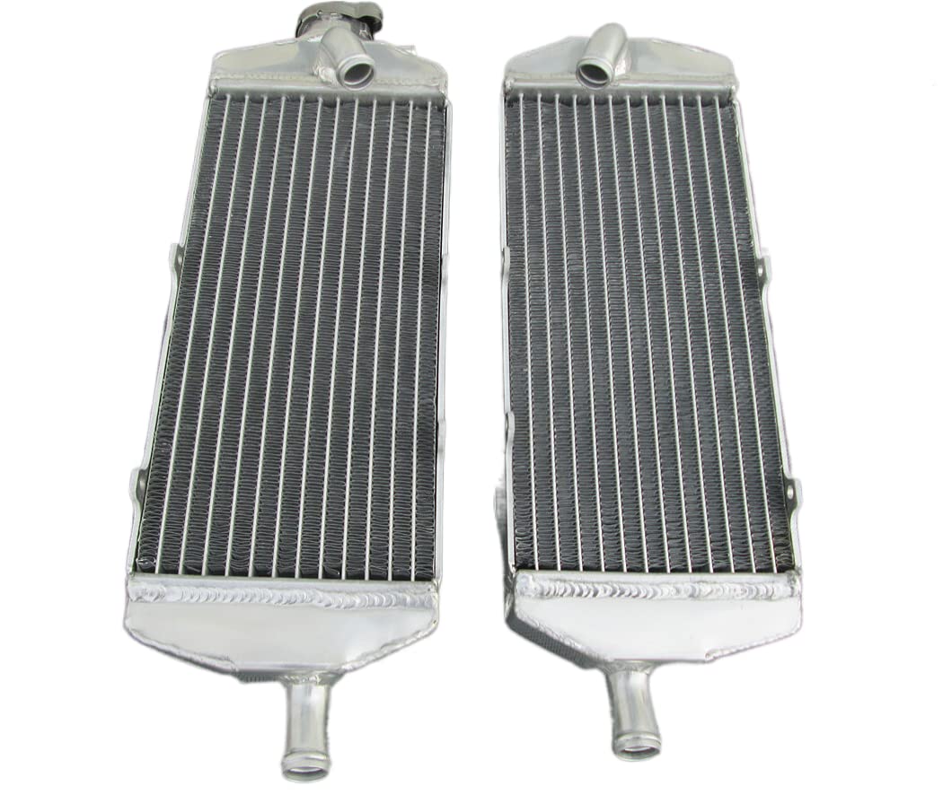 Radiatore in alluminio sinistro e destro compatibile con K T-M 560SMR 450SMR 525SMR 450SX 525SX 525SX 2004 2005