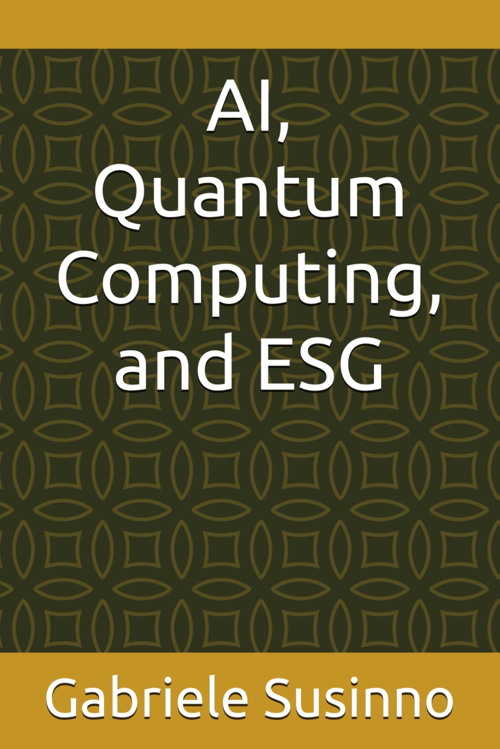 AI, Quantum Computing, and ESG: The Next Frontier for Quantitative Finance: from Research Breakthroughs to Institutional Practice