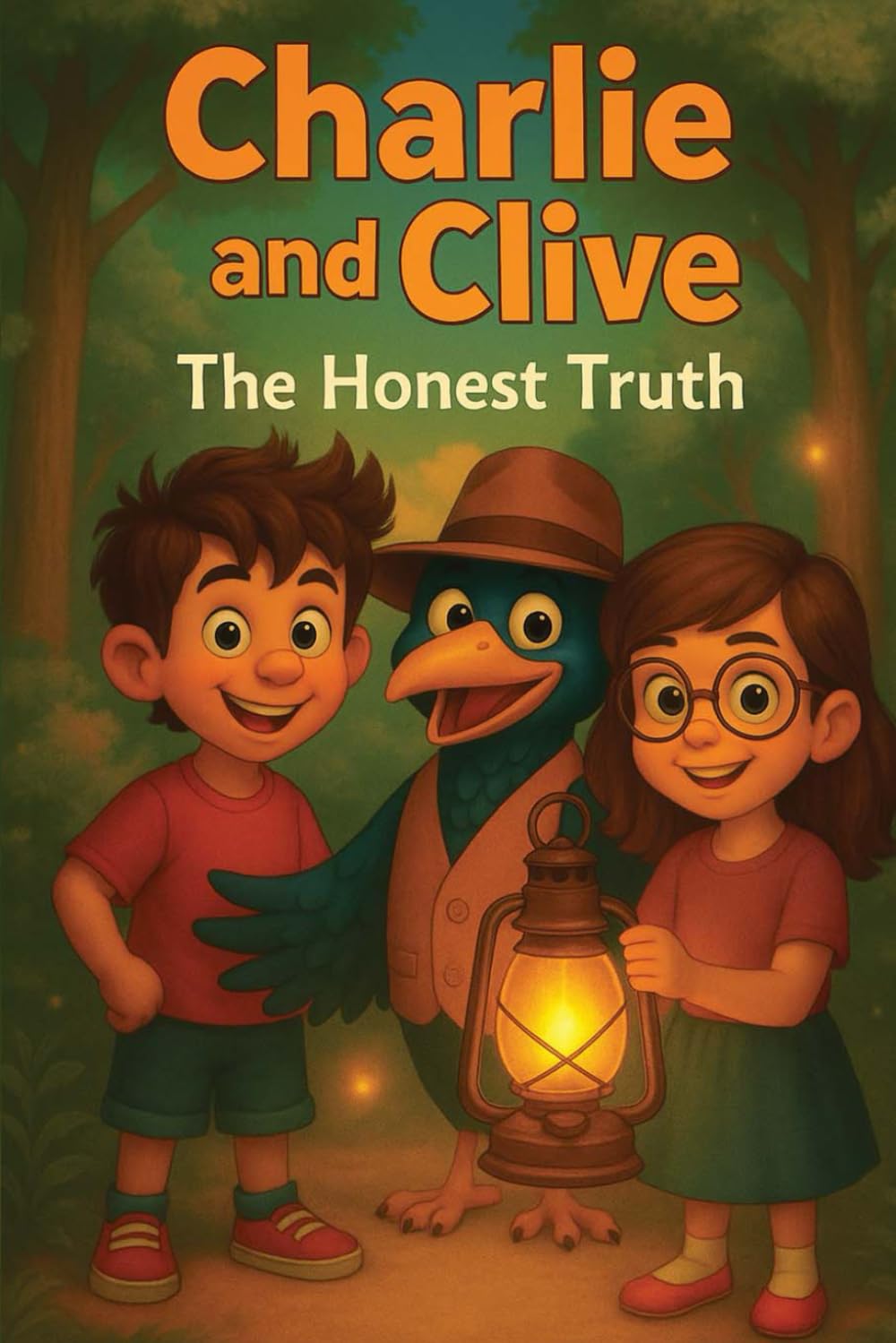 Charlie and Clive: The Honest Truth: 8