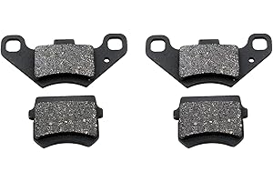 2sets Rear Disc Brake Pad Pads 50cc-250cc ATV Go Kart Pit Dirt Bike Mini Quad