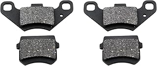 2sets Rear Disc Brake Pad Pads 50cc 70cc 90cc 110cc 125cc 150cc 200cc 250cc ATV Go Kart Pit Dirt Bike Mini Quad