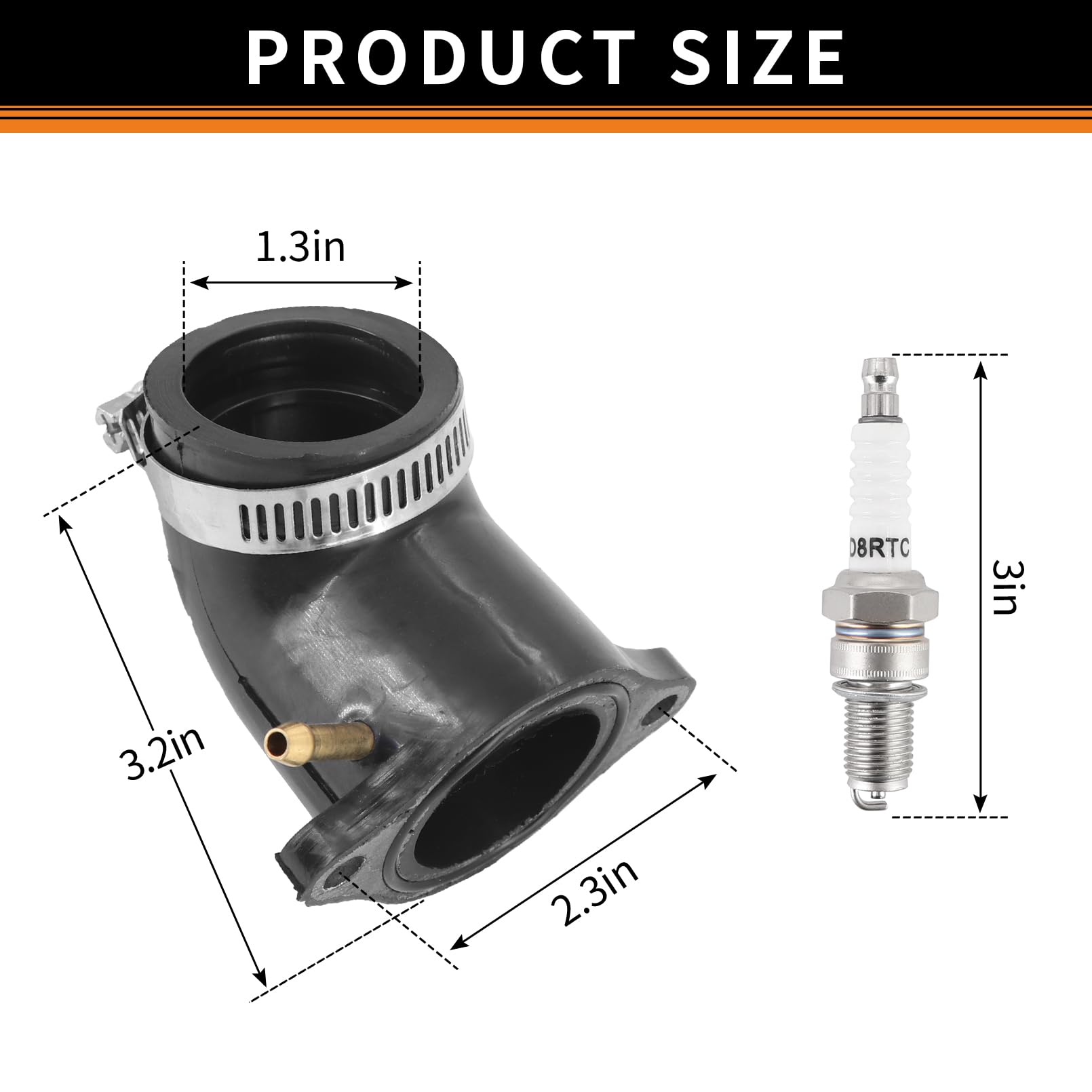 Kipa Carburetor Replace for Kawasaki Brute Force 650 KVF650