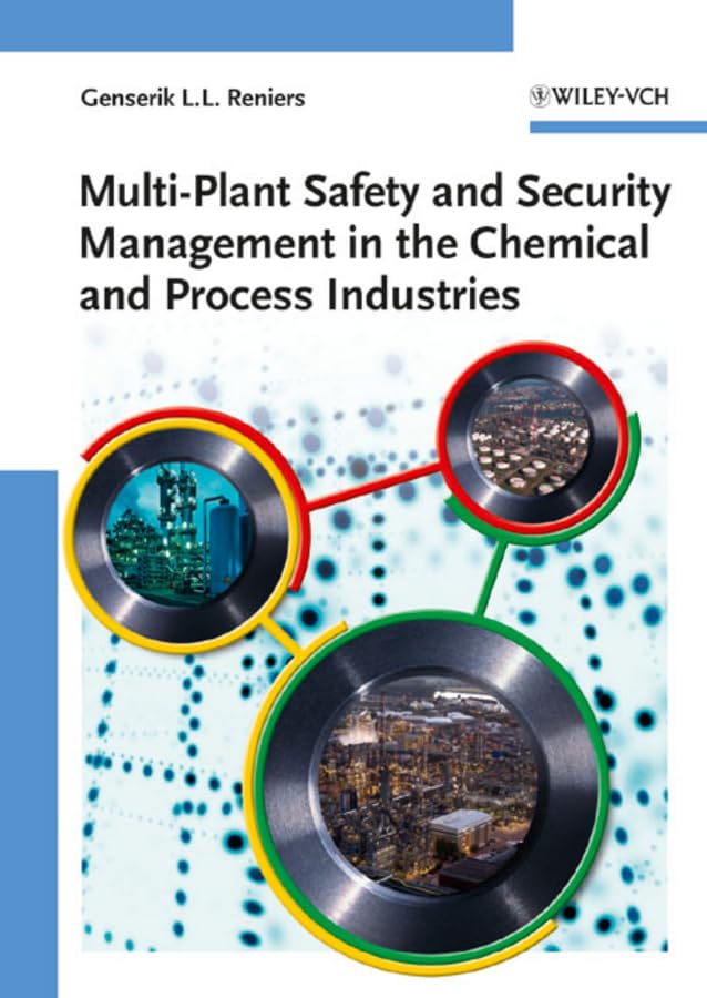 Buy Multi-Plant Safety and Security Management in the Chemical and Process Industries — BookShops.in