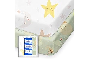 Ultra-Plush Pack and Play Mattress Sheet: Cloud-Like Comfort for Baby's Playtime