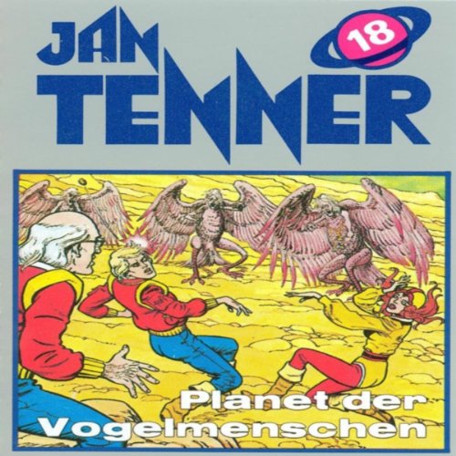 Cover art for Planet der Vogelmenschen