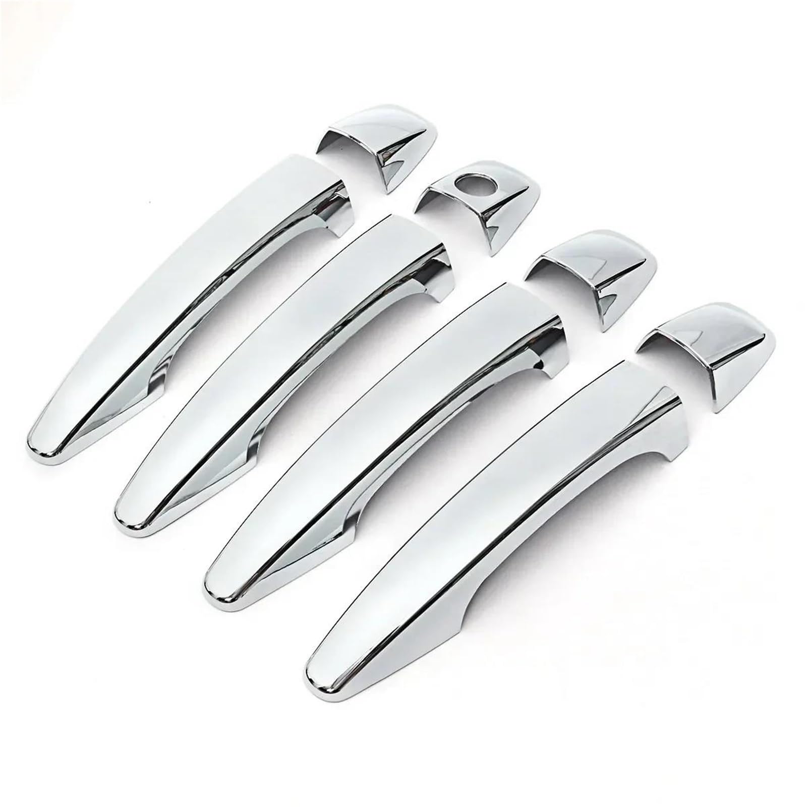 Jtwmty One Color For Corolla For Axio 2014 2015 2016 2017 2018 Chrome Car Door Handle Cover Pad Sticker Overlay Styling Accessories