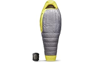Sea to Summit Spark Women's Ultralight Down Sleeping Bag: Ultimate Comfort and...