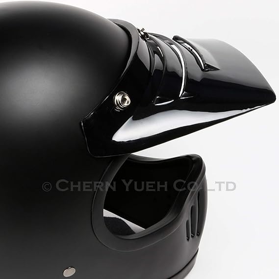 Helmet Visor Black Black Visor