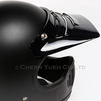 Helmet Visor Black Black Visor