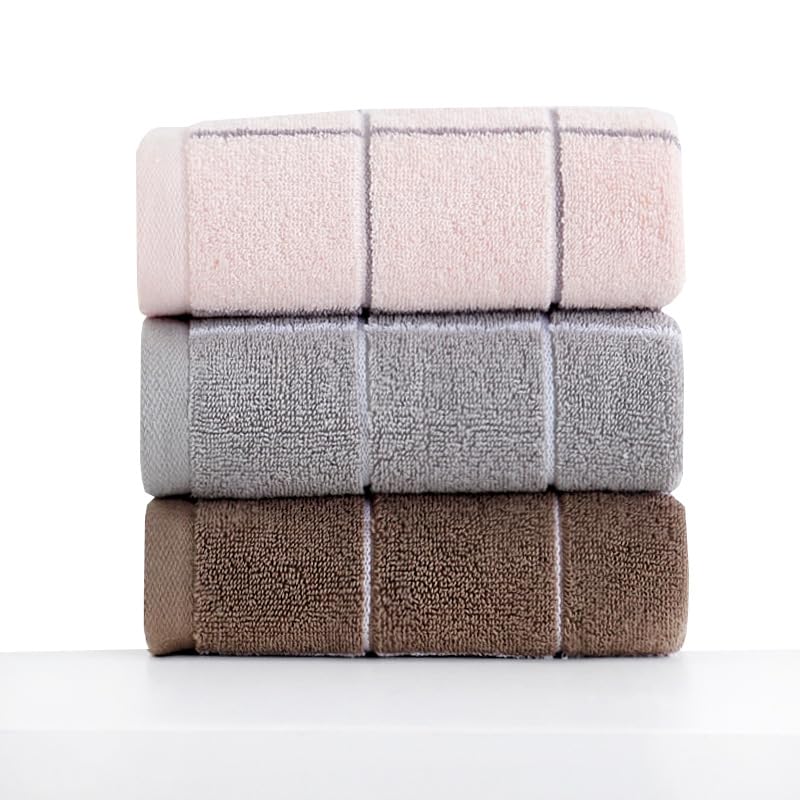 Serviettes absorbantes lot de 6 séchage rapide marron foncé - 4