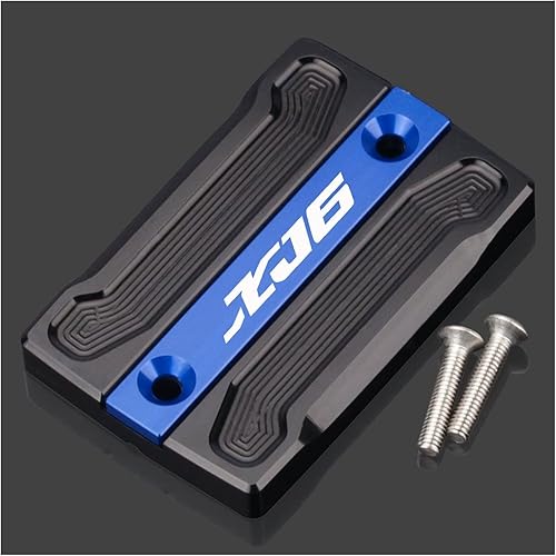 Miniatura 6 de Cover Cap Guard For Yamaha XJ6 XJ6F XJ6N Xj 6 2009-2014 2010 2011 2012 2013 Motorcycle CNC Aluminum Front Brake Oil Fluid Reservoir Cover Cap (Color
