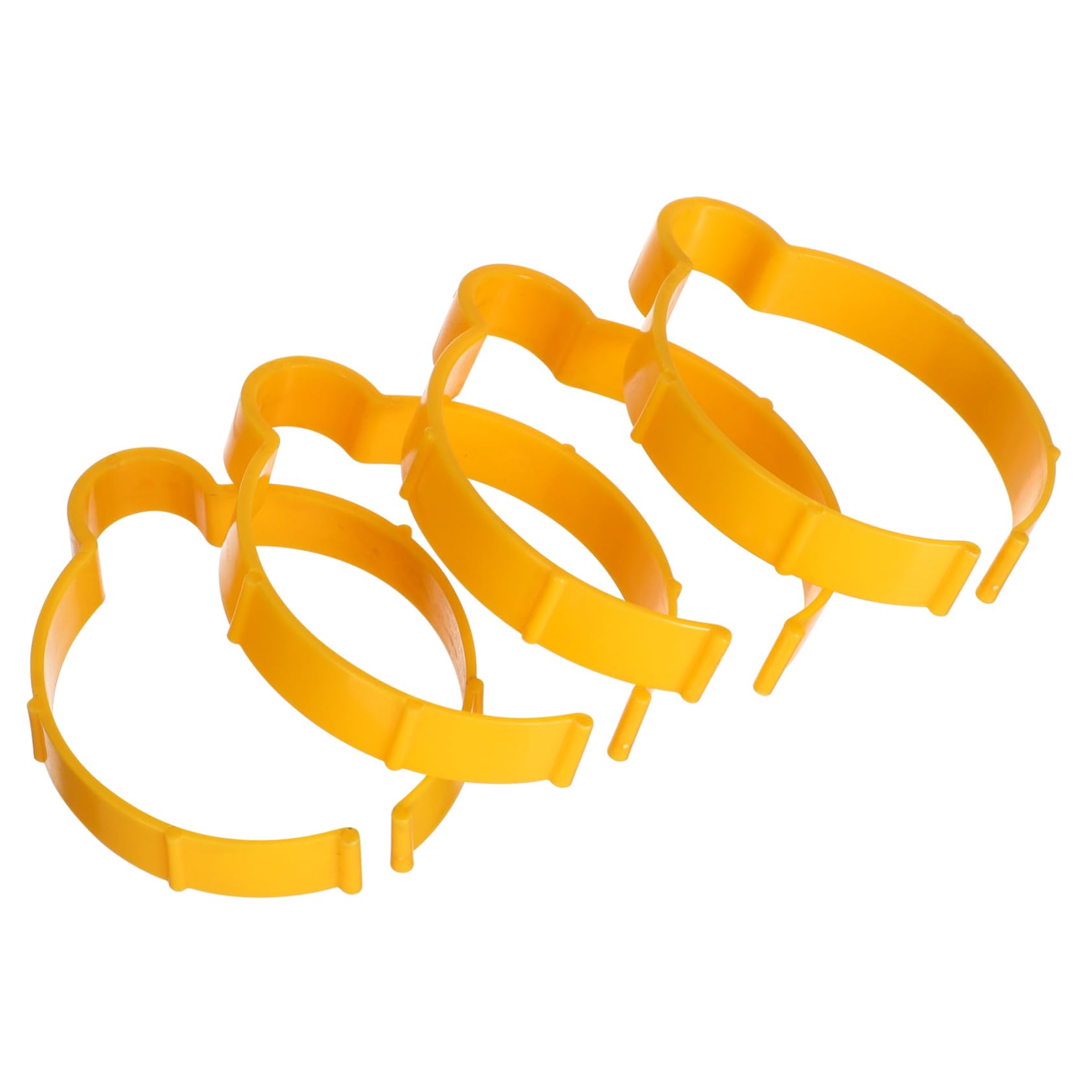 Cabilock 4pcs Vinyl Wrap Sheet Clip for Storage Tool Made of Material Easy to Use Size s