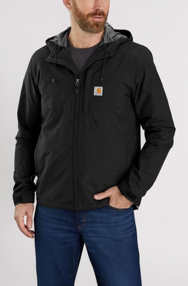 Carhartt Men's Rain Defender Relaxed Fit Lightweight Jacket