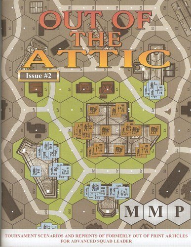 MMP: Out of the Attic Issue #2 by MMP Multi-Man Publishing